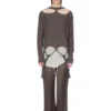 RICK OWENS – ODZIEŻ DZIANINOWA RU02E1671ML-78