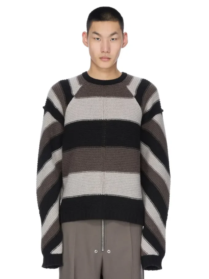 RICK OWENS – ODZIEŻ DZIANINOWA RU02E1682KWV-090834