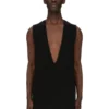 RICK OWENS – ODZIEŻ DZIANINOWA RU02E1683CHWSR-09