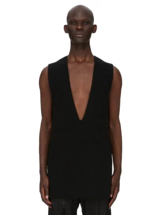 RICK OWENS – ODZIEŻ DZIANINOWA RU02E1683CHWSR-09