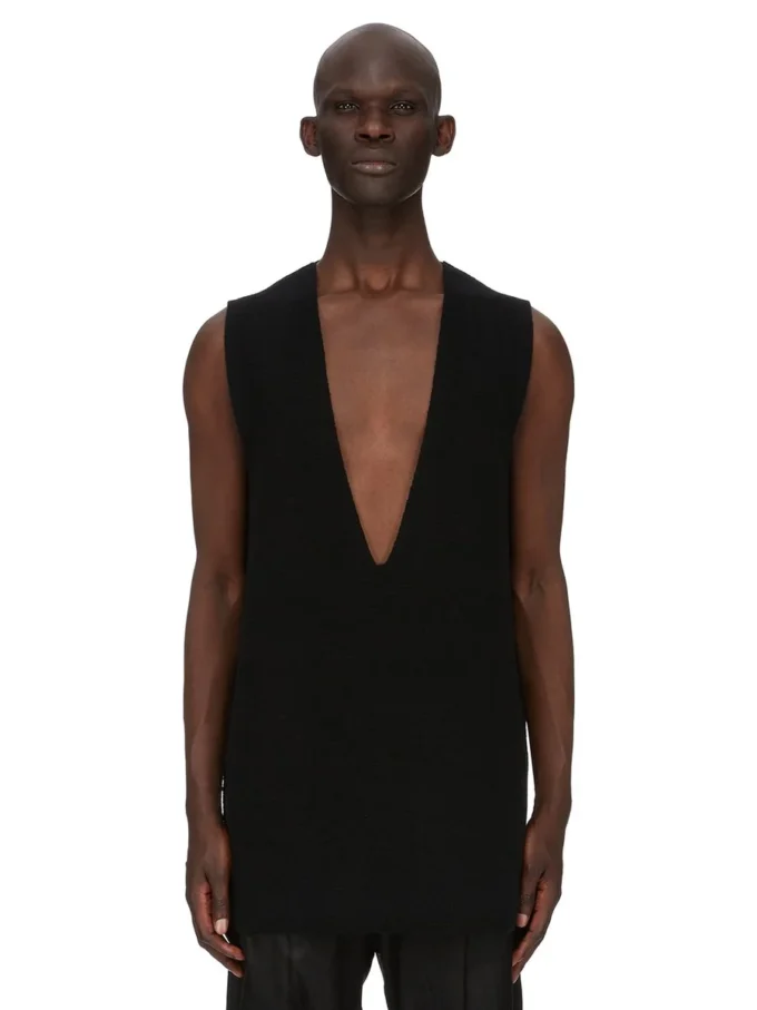RICK OWENS – ODZIEŻ DZIANINOWA RU02E1683CHWSR-09