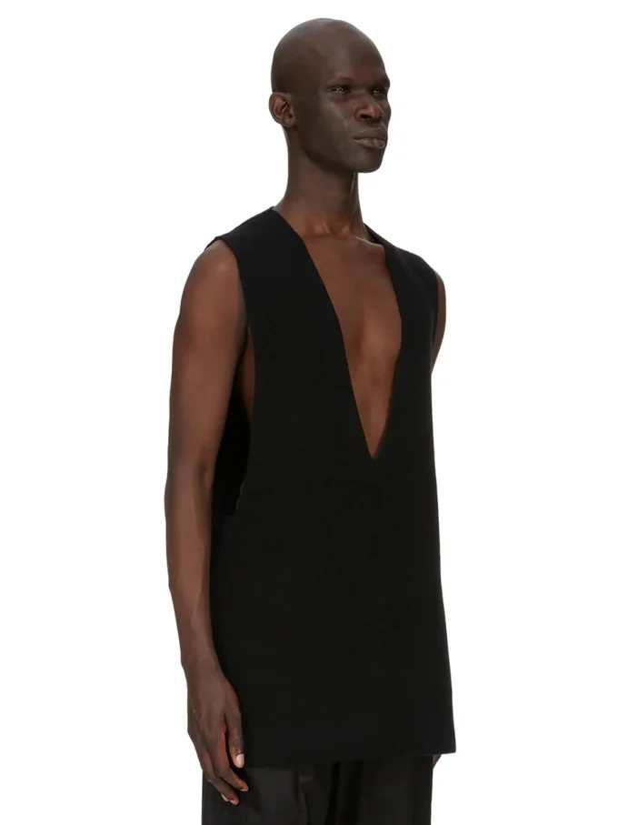 RICK OWENS – ODZIEŻ DZIANINOWA RU02E1683CHWSR-09