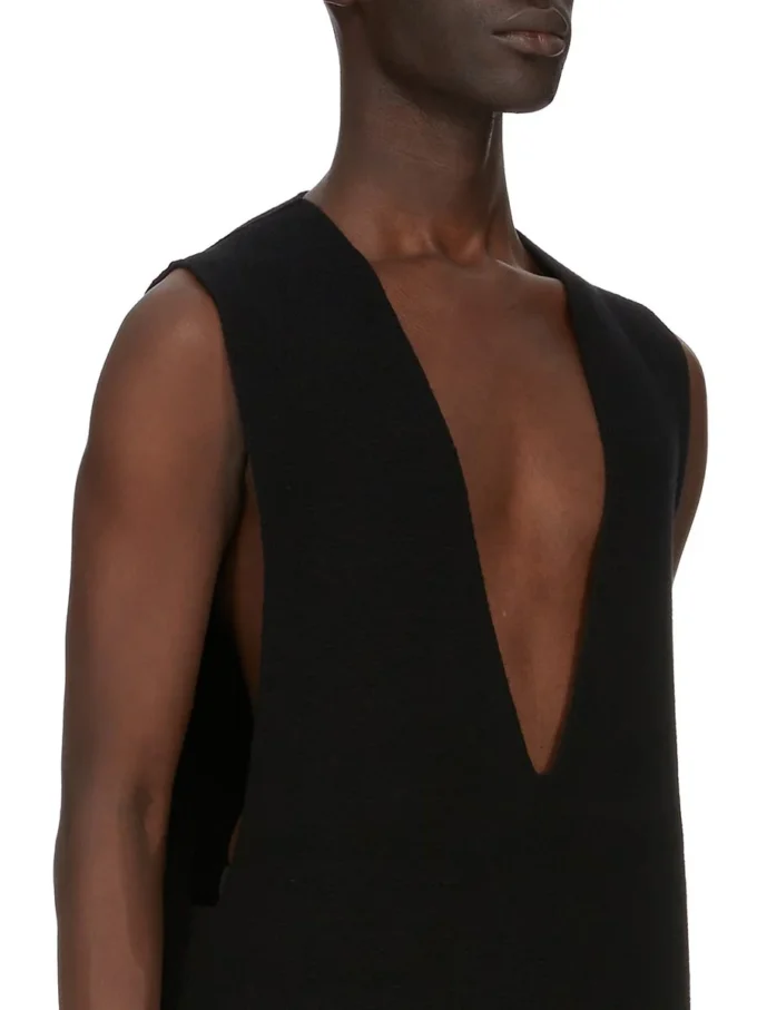 RICK OWENS – ODZIEŻ DZIANINOWA RU02E1683CHWSR-09