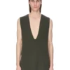 RICK OWENS – ODZIEŻ DZIANINOWA RU02E1683CHWSR-25