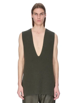 RICK OWENS – ODZIEŻ DZIANINOWA RU02E1683CHWSR-25