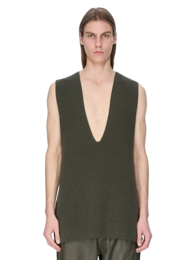 RICK OWENS – ODZIEŻ DZIANINOWA RU02E1683CHWSR-25