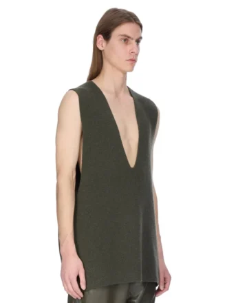 RICK OWENS – ODZIEŻ DZIANINOWA RU02E1683CHWSR-25