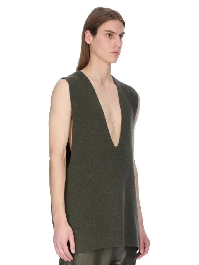 RICK OWENS – ODZIEŻ DZIANINOWA RU02E1683CHWSR-25