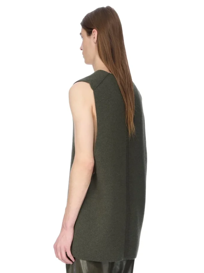 RICK OWENS – ODZIEŻ DZIANINOWA RU02E1683CHWSR-25