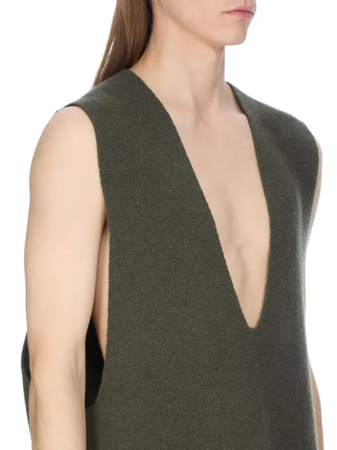 RICK OWENS – ODZIEŻ DZIANINOWA RU02E1683CHWSR-25