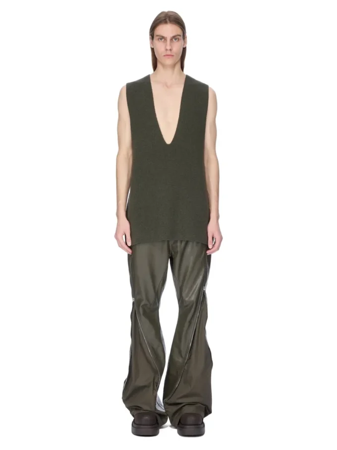 RICK OWENS – ODZIEŻ DZIANINOWA RU02E1683CHWSR-25