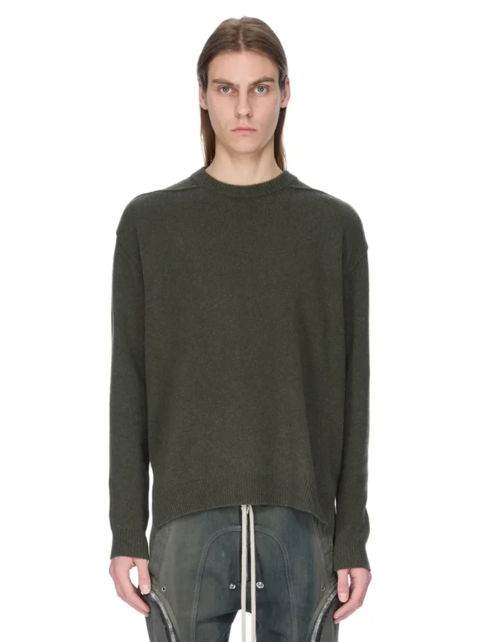 RICK OWENS – ODZIEŻ DZIANINOWA RU02E1684WSBR-25