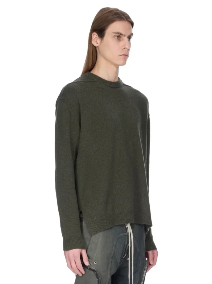 RICK OWENS – ODZIEŻ DZIANINOWA RU02E1684WSBR-25