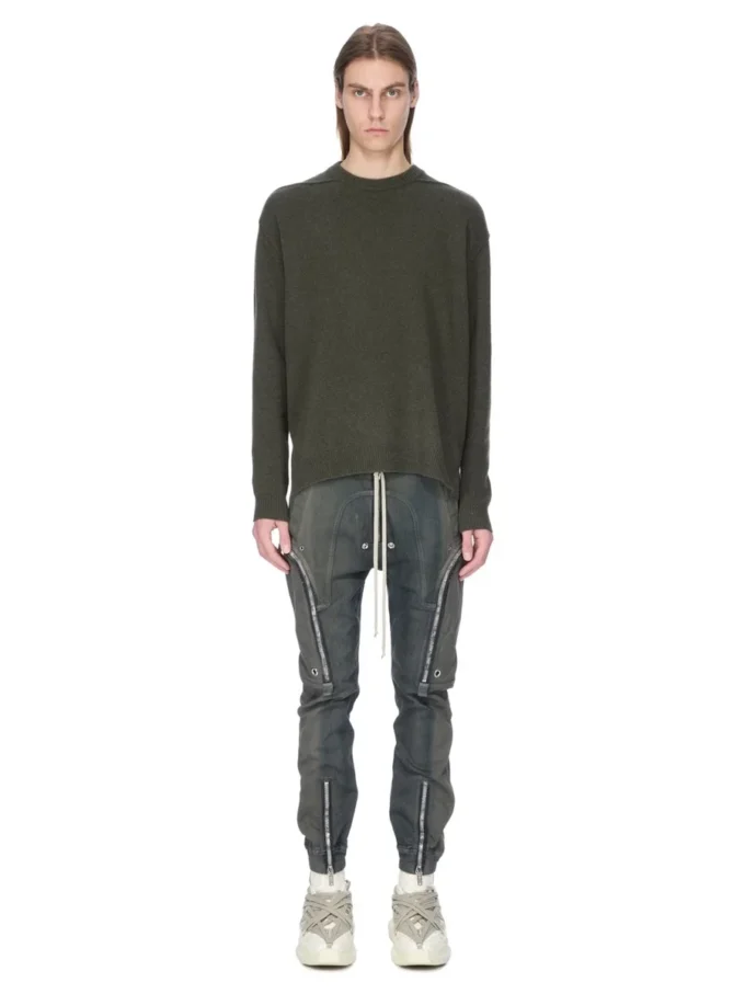 RICK OWENS – ODZIEŻ DZIANINOWA RU02E1684WSBR-25