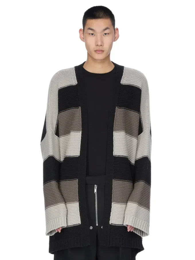 RICK OWENS – ODZIEŻ DZIANINOWA RU02E1685KWV-090834