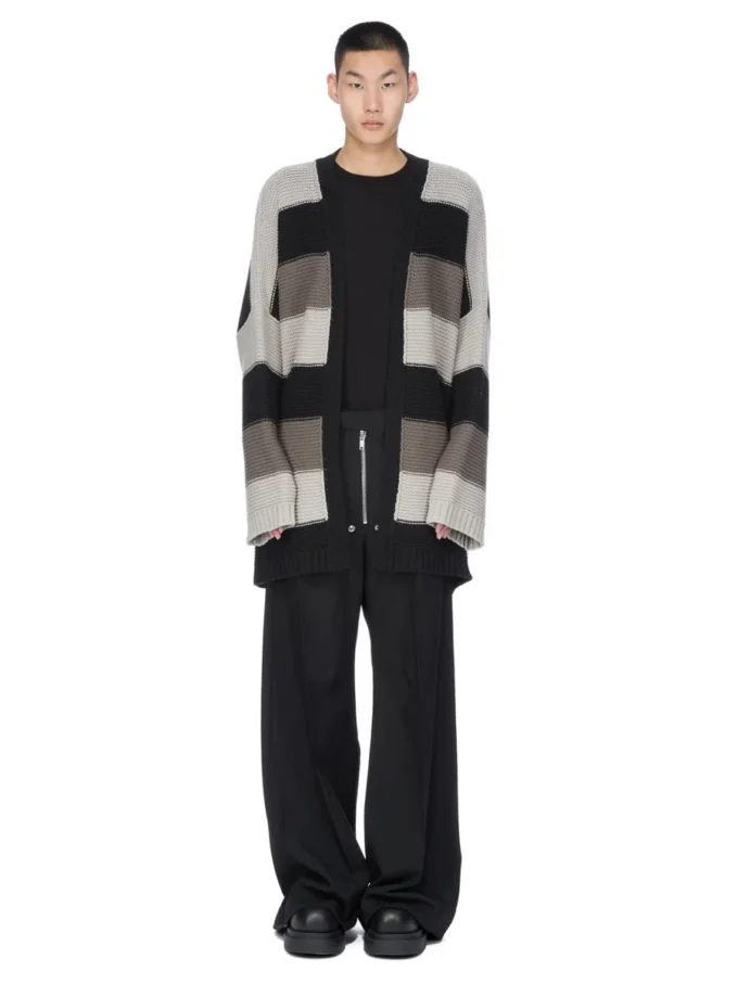 RICK OWENS – ODZIEŻ DZIANINOWA RU02E1685KWV-090834