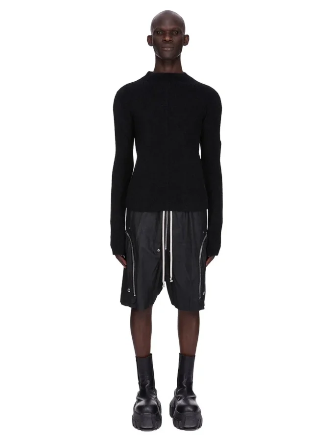 RICK OWENS – ODZIEŻ DZIANINOWA RU02E1690KWP-09