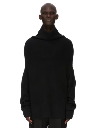 RICK OWENS – ODZIEŻ DZIANINOWA RU02E1692KWP-09