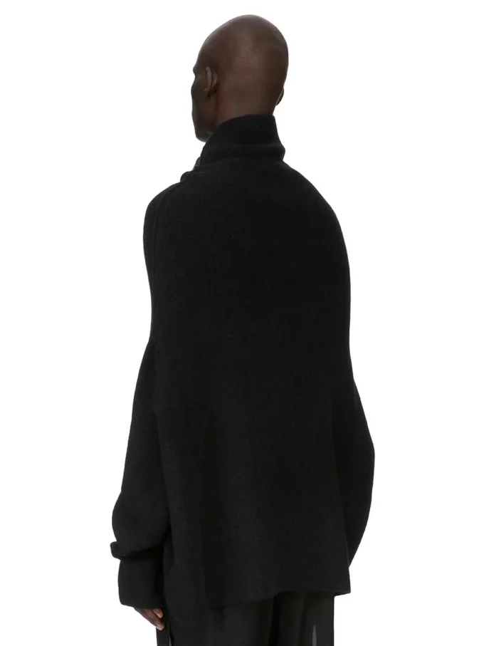 RICK OWENS – ODZIEŻ DZIANINOWA RU02E1692KWP-09