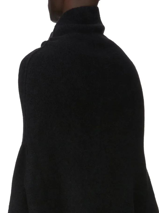 RICK OWENS – ODZIEŻ DZIANINOWA RU02E1692KWP-09