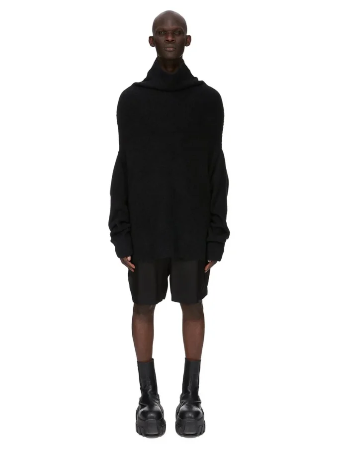 RICK OWENS – ODZIEŻ DZIANINOWA RU02E1692KWP-09