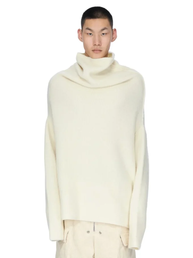 RICK OWENS – ODZIEŻ DZIANINOWA RU02E1692KWP-11
