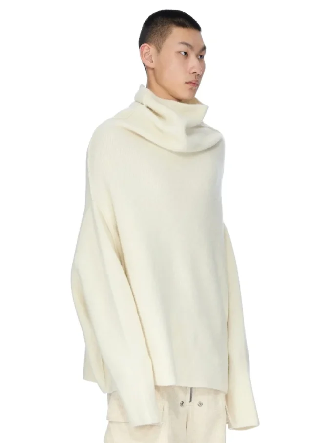 RICK OWENS – ODZIEŻ DZIANINOWA RU02E1692KWP-11