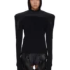 RICK OWENS – Odzież górna RO02E4799LSHRWH-09