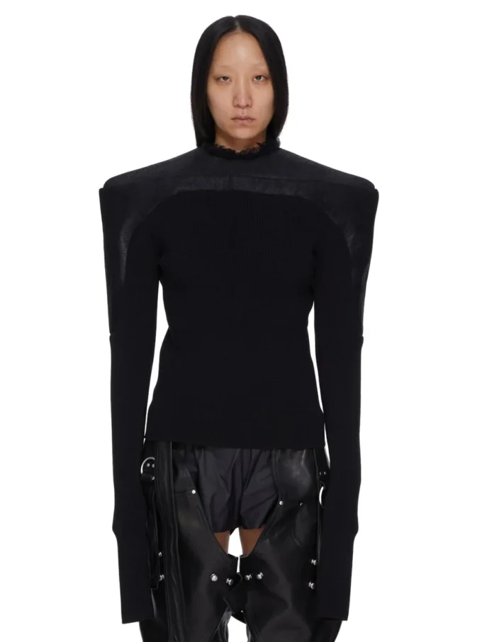 RICK OWENS – Odzież górna RO02E4799LSHRWH-09