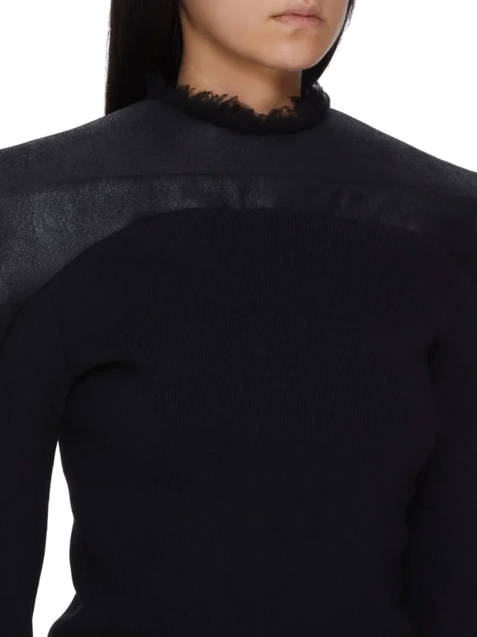 RICK OWENS – Odzież górna RO02E4799LSHRWH-09