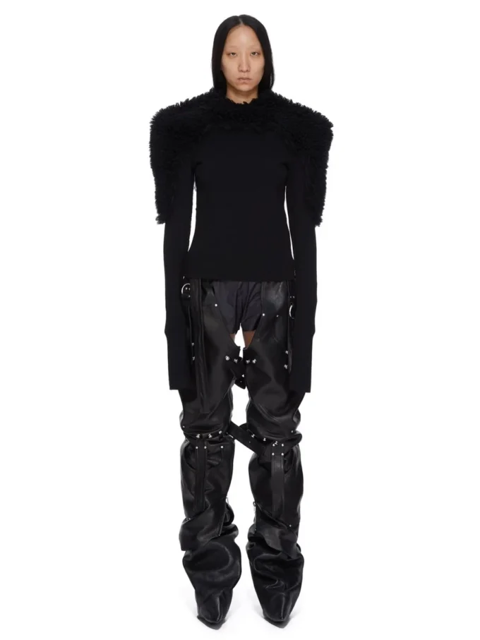 RICK OWENS – Odzież górna RO02E4799LSHRWH-09