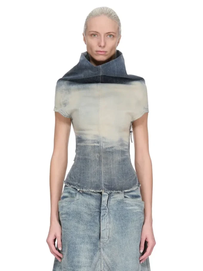 RICK OWENS – Odzież górna RP02E4225SHUDEG-16D