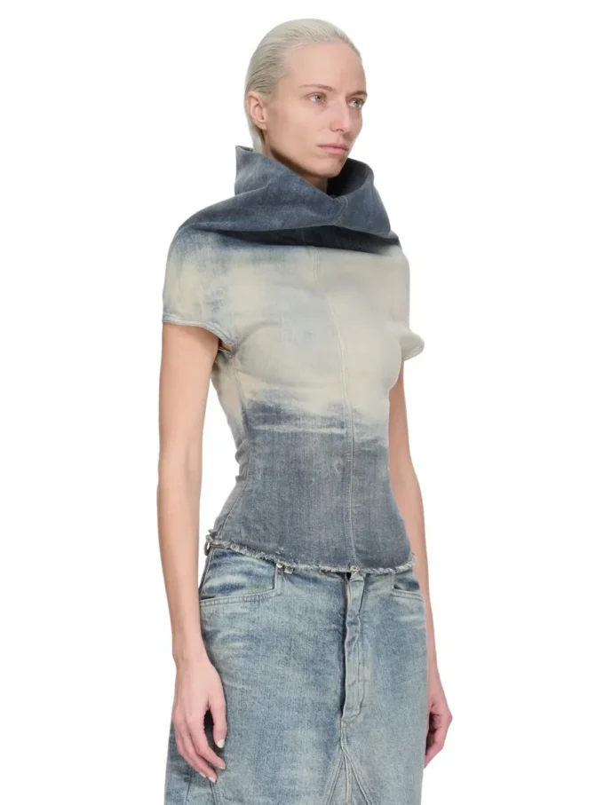 RICK OWENS – Odzież górna RP02E4225SHUDEG-16D