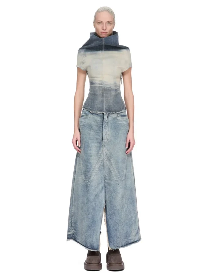 RICK OWENS – Odzież górna RP02E4225SHUDEG-16D