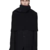 RICK OWENS – PELERYNA RR02E1491KWP-09 RICK OWENS – PELERYNA RR02E1491KWP-09