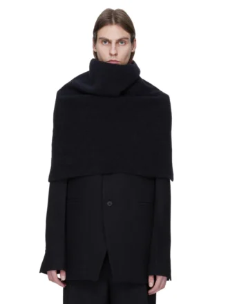 RICK OWENS – PELERYNA RR02E1491KWP-09