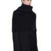 RICK OWENS – PELERYNA RR02E1491KWP-09 RICK OWENS – PELERYNA RR02E1491KWP-09