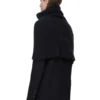 RICK OWENS – PELERYNA RR02E1491KWP-09 RICK OWENS – PELERYNA RR02E1491KWP-09