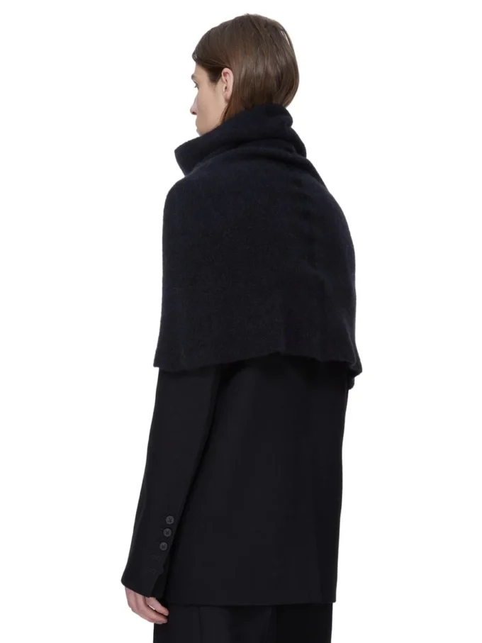 RICK OWENS – PELERYNA RR02E1491KWP-09 RICK OWENS – PELERYNA RR02E1491KWP-09