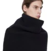 RICK OWENS – PELERYNA RR02E1491KWP-09 RICK OWENS – PELERYNA RR02E1491KWP-09