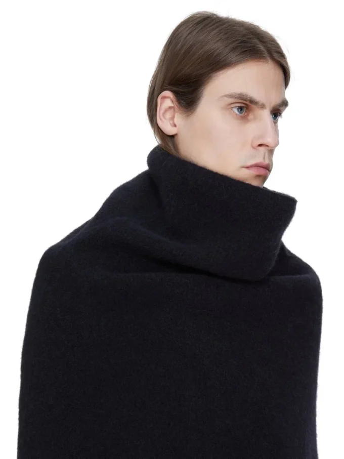RICK OWENS – PELERYNA RR02E1491KWP-09 RICK OWENS – PELERYNA RR02E1491KWP-09