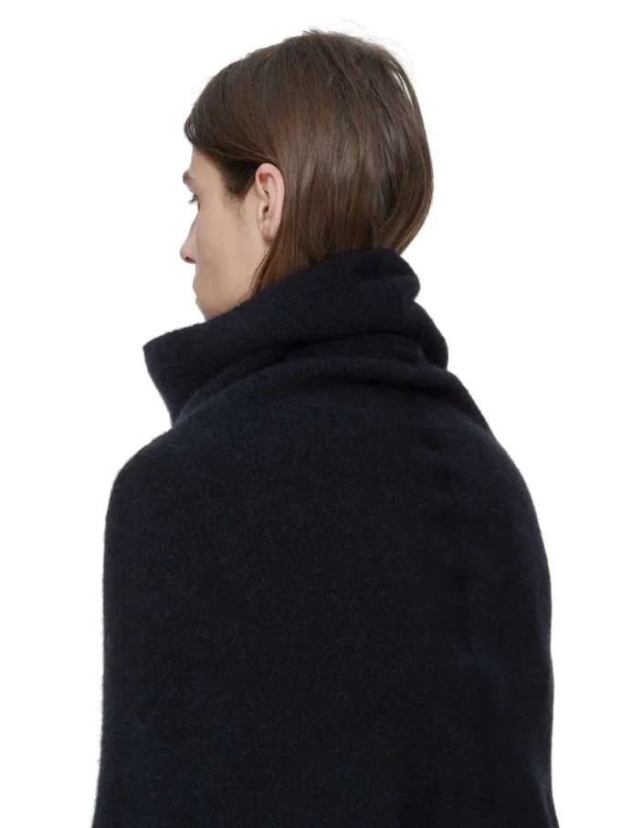 RICK OWENS – PELERYNA RR02E1491KWP-09 RICK OWENS – PELERYNA RR02E1491KWP-09