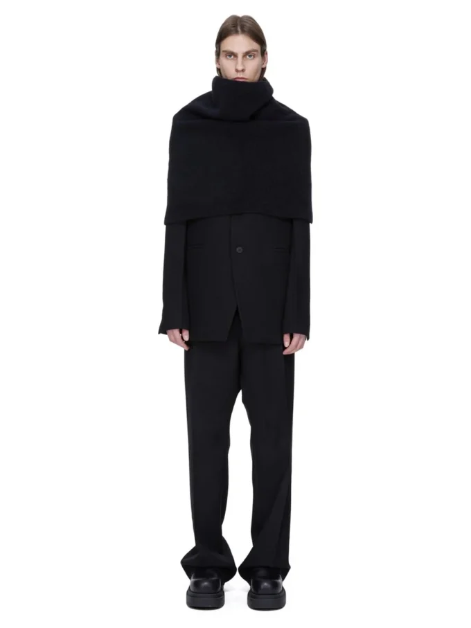 RICK OWENS – PELERYNA RR02E1491KWP-09 RICK OWENS – PELERYNA RR02E1491KWP-09