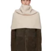 RICK OWENS – PELERYNA RR02E1491KWP-44 RICK OWENS – PELERYNA RR02E1491KWP-44