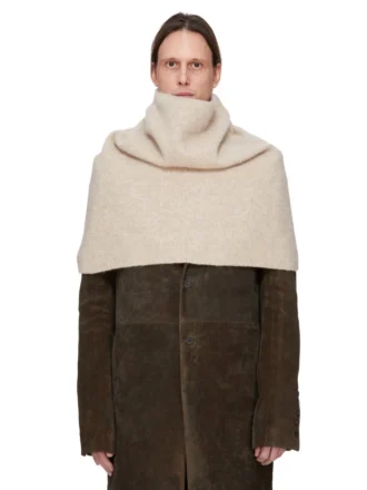 RICK OWENS – PELERYNA RR02E1491KWP-44