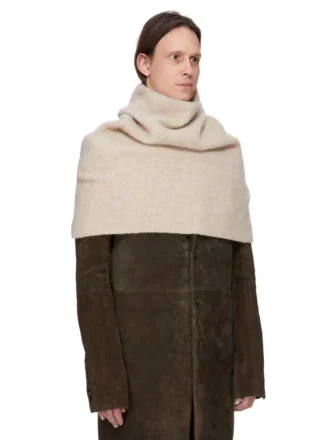 RICK OWENS – PELERYNA RR02E1491KWP-44