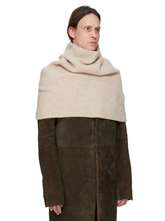 RICK OWENS – PELERYNA RR02E1491KWP-44 RICK OWENS – PELERYNA RR02E1491KWP-44