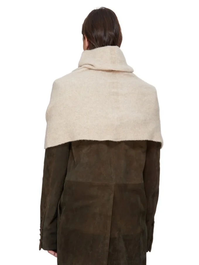 RICK OWENS – PELERYNA RR02E1491KWP-44 RICK OWENS – PELERYNA RR02E1491KWP-44