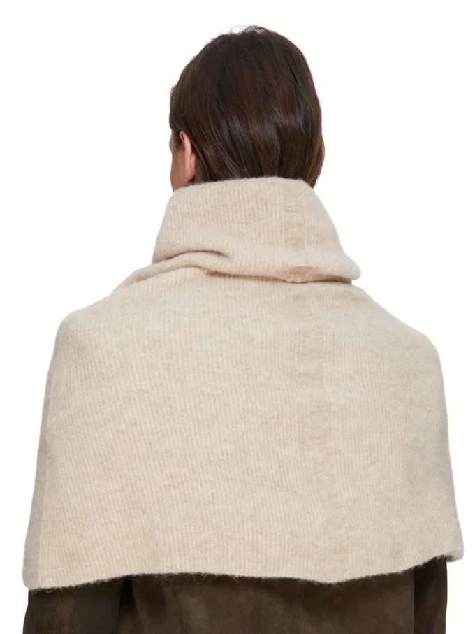 RICK OWENS – PELERYNA RR02E1491KWP-44 RICK OWENS – PELERYNA RR02E1491KWP-44