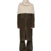 RICK OWENS – PELERYNA RR02E1491KWP-44 RICK OWENS – PELERYNA RR02E1491KWP-44